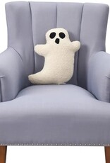 -Shaped Ghost Hook Pillow