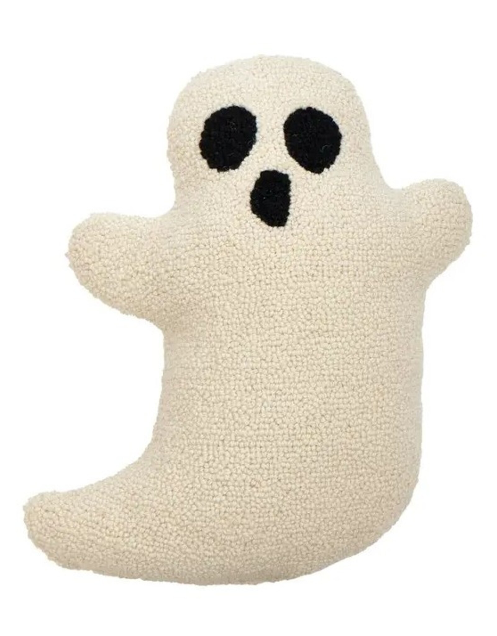 -Shaped Ghost Hook Pillow