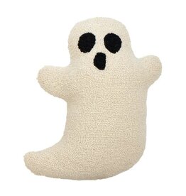 -Shaped Ghost Hook Pillow