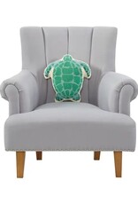 -Shaped Sea Turtle Pillow
