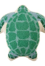 -Shaped Sea Turtle Pillow