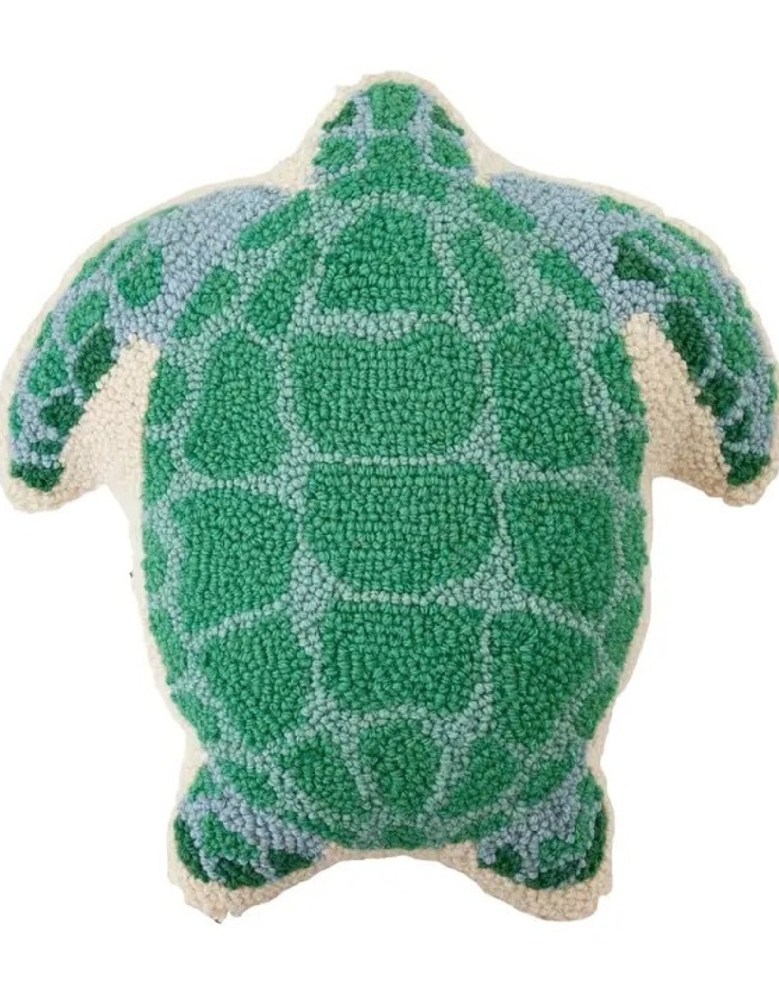 -Shaped Sea Turtle Pillow