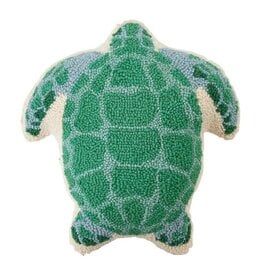 -Shaped Sea Turtle Pillow