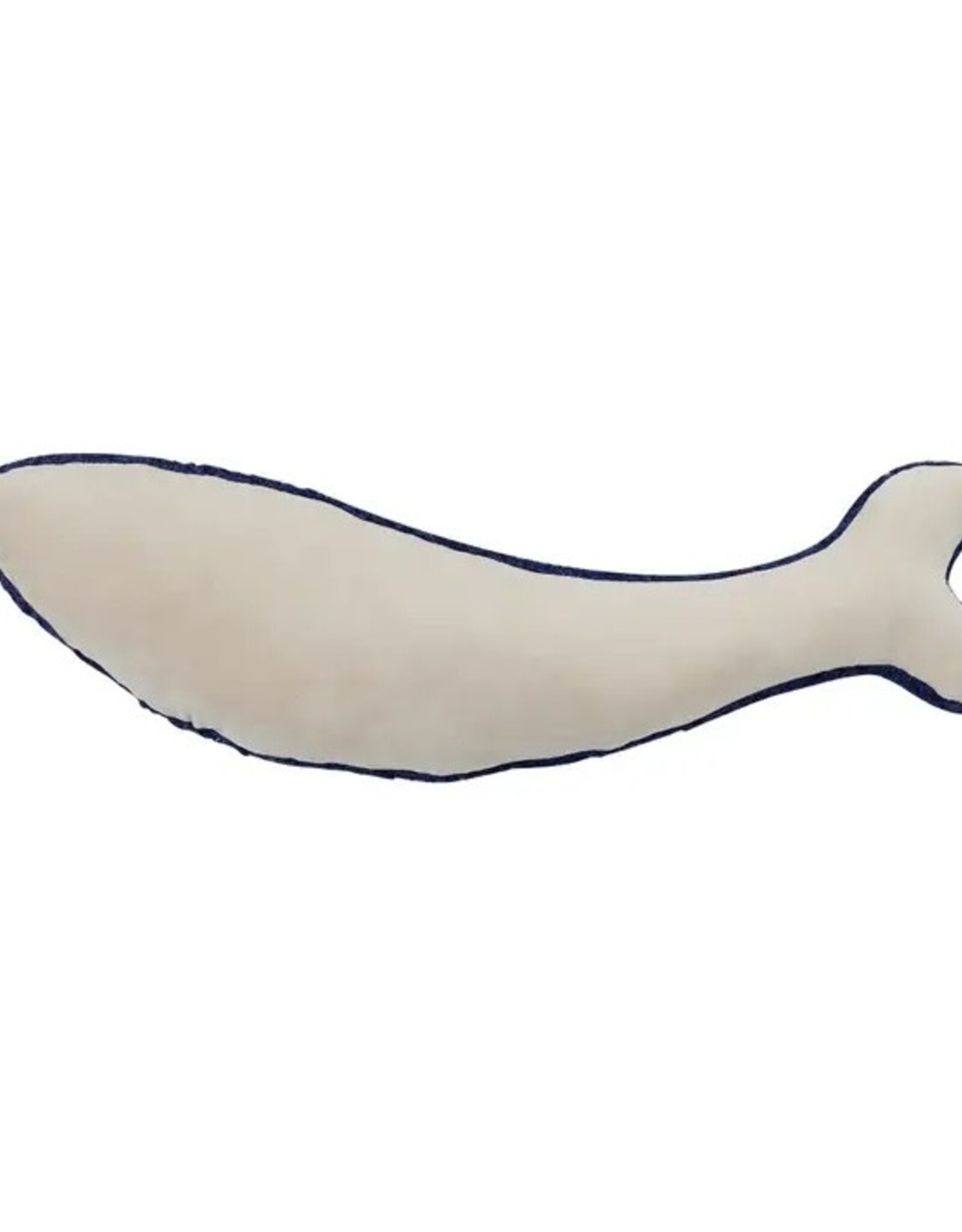 -Shaped Whale Hook Pillow