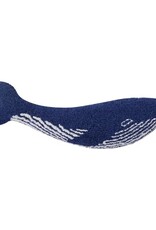 -Shaped Whale Hook Pillow
