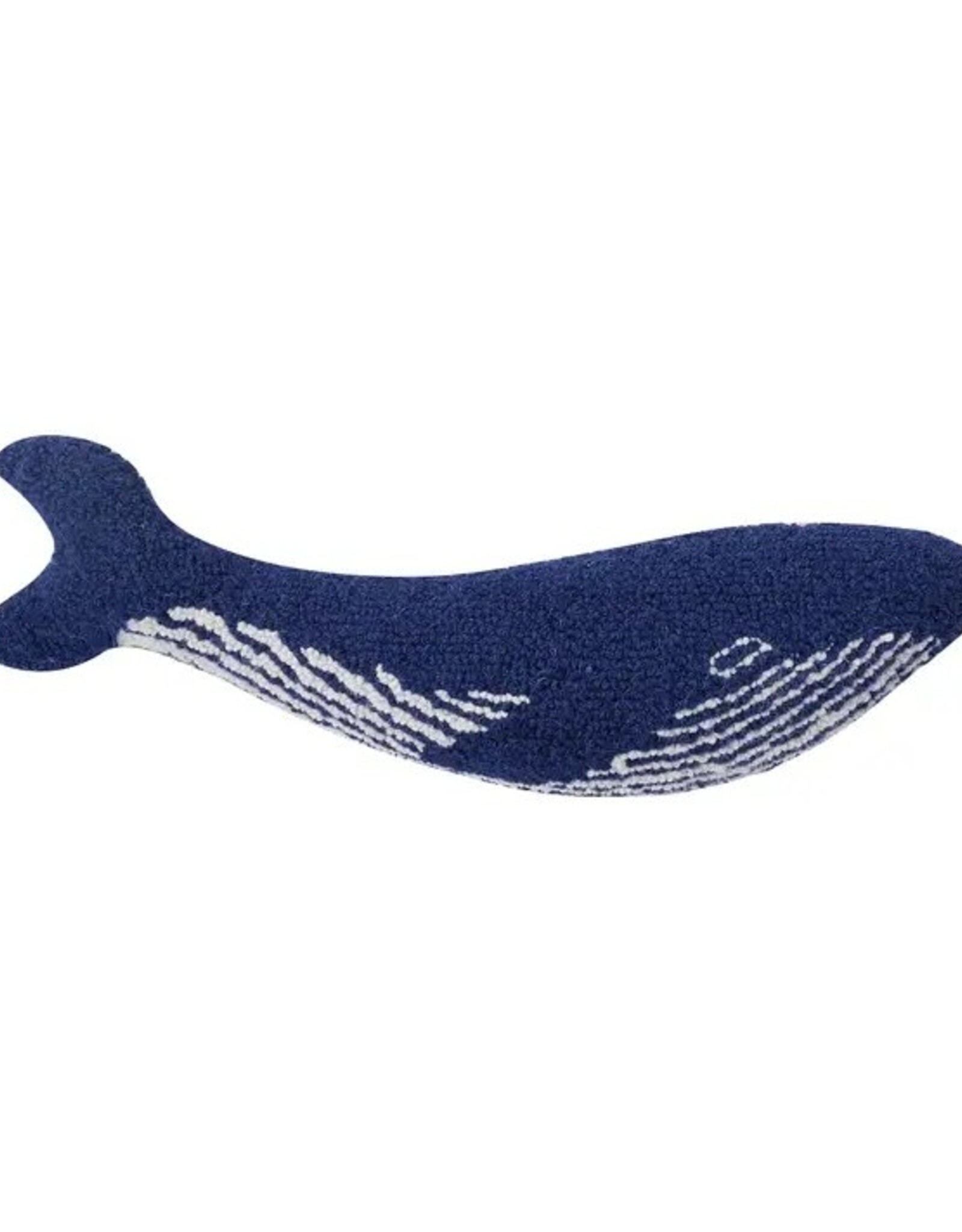 -Shaped Whale Hook Pillow