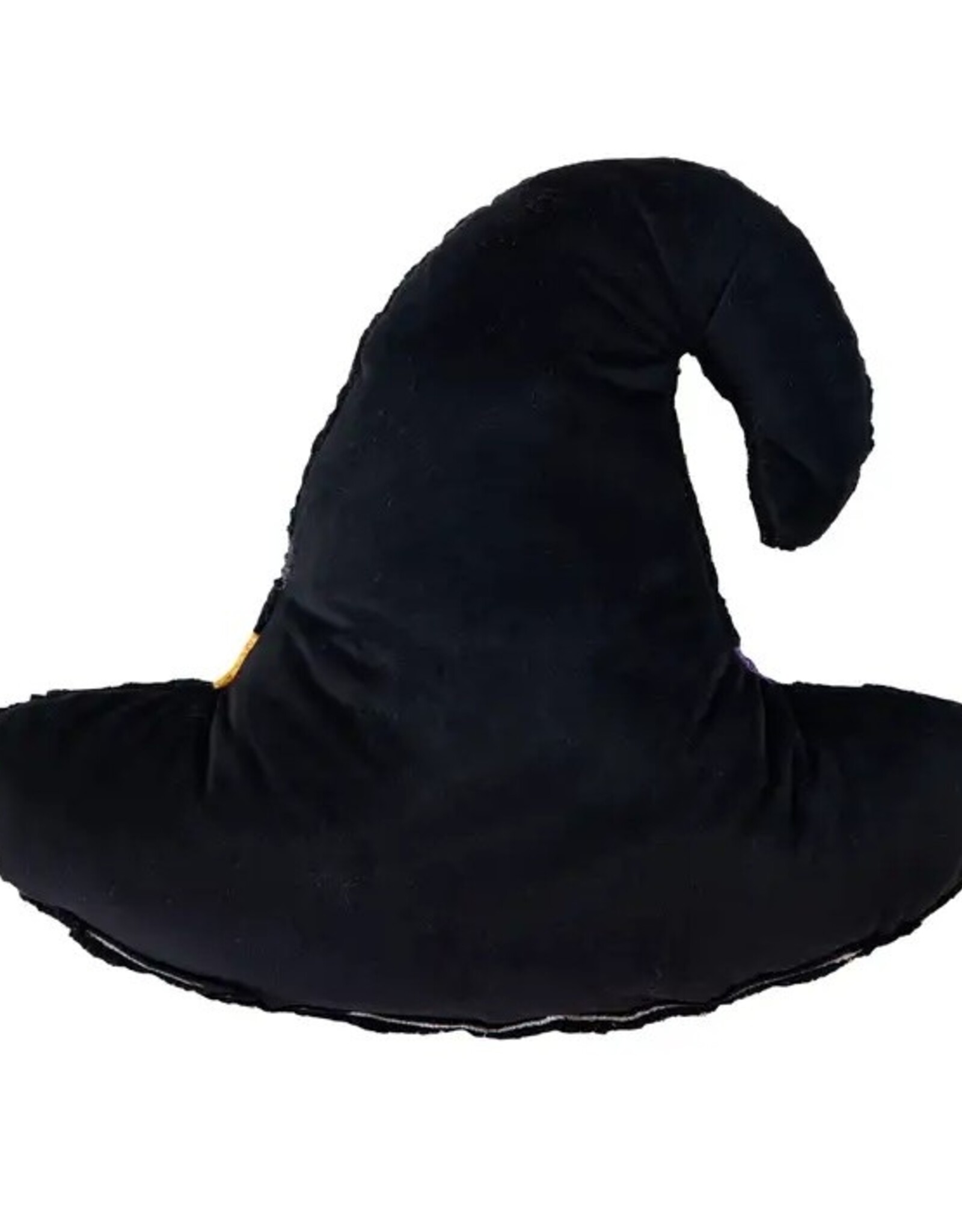 -Shaped Witch Hat Hook Pillow