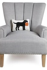 -Trick or Treat Labrador Hook Pillow
