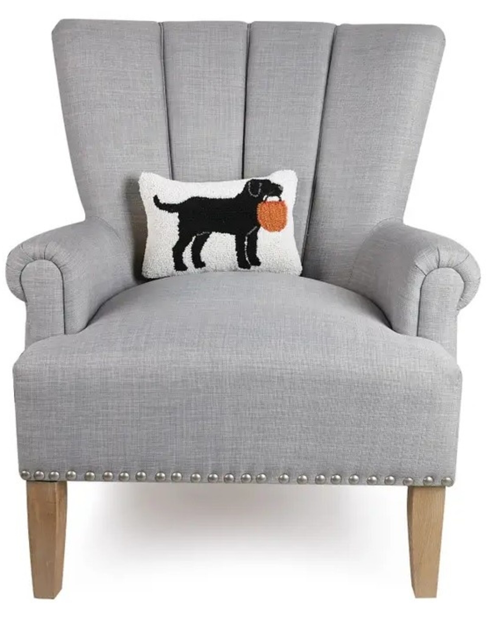 -Trick or Treat Labrador Hook Pillow