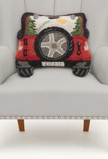 -Shaped Suv Hook Pillow