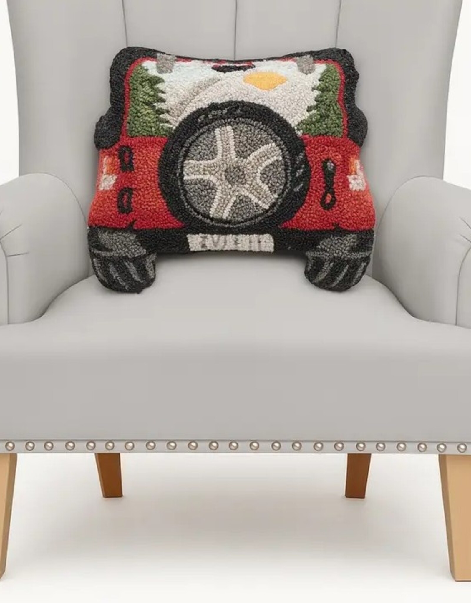 -Shaped Suv Hook Pillow