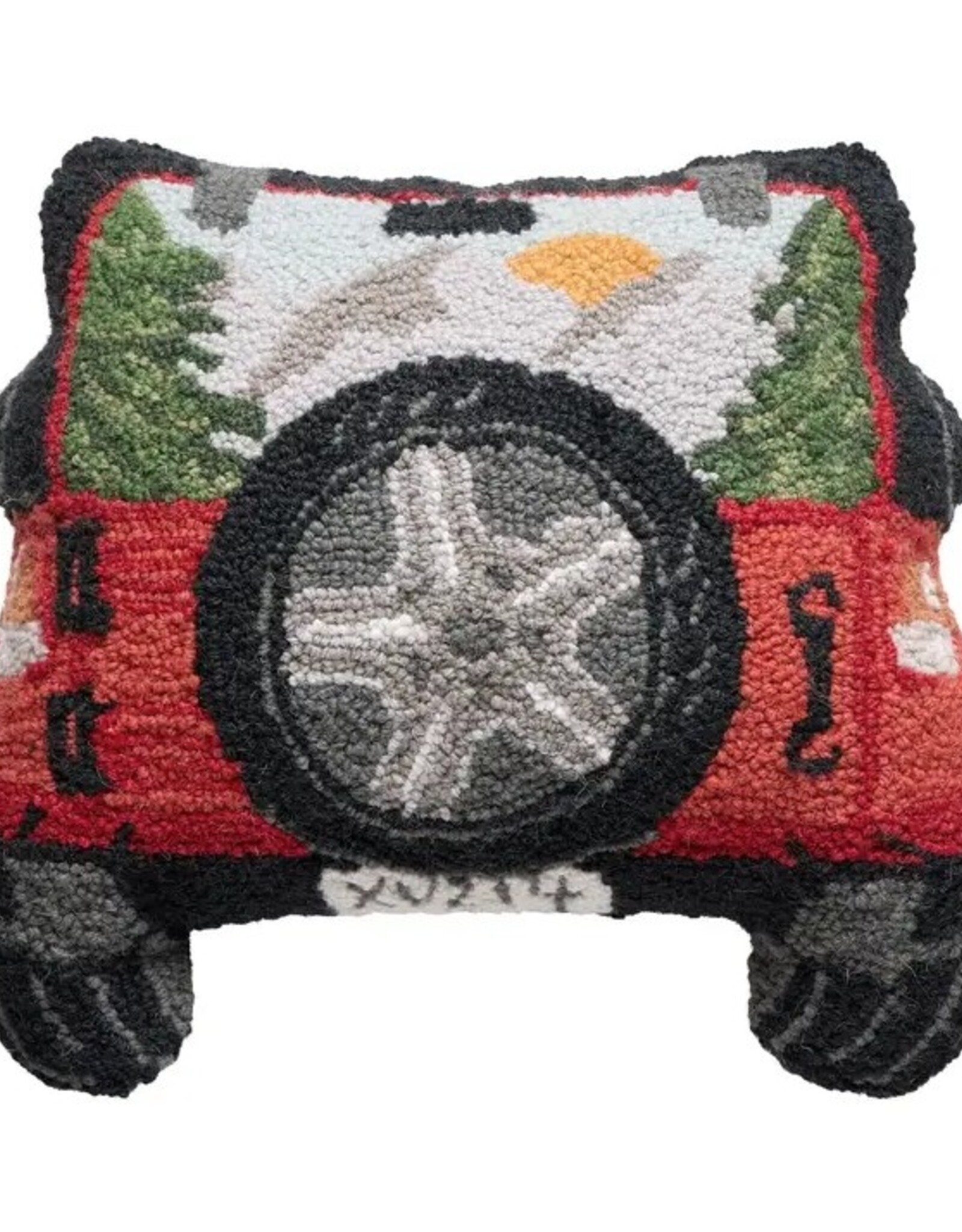 -Shaped Suv Hook Pillow