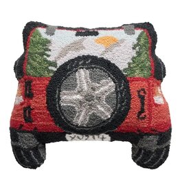 -Shaped Suv Hook Pillow