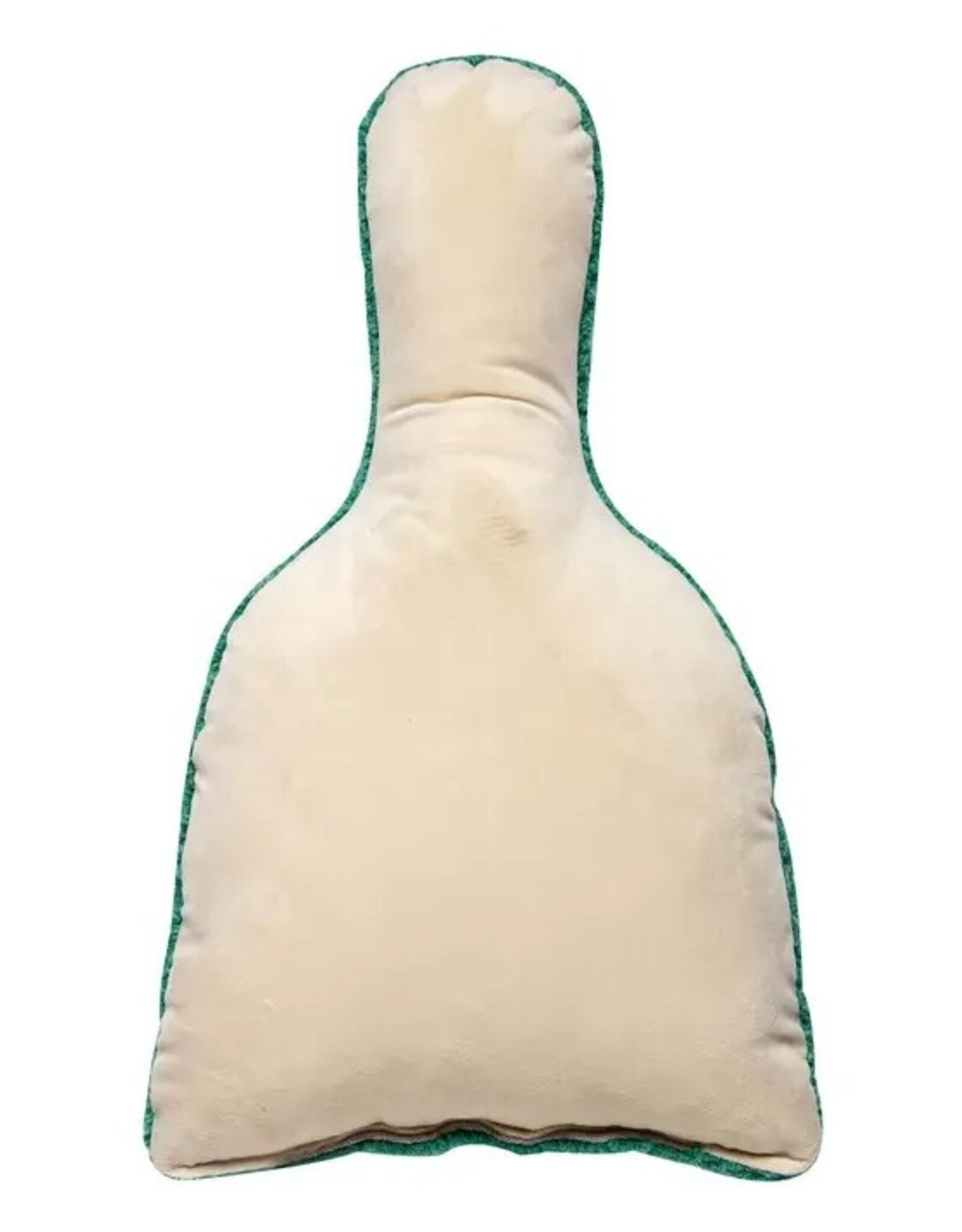 -Shaped Tequila Hook Pillow