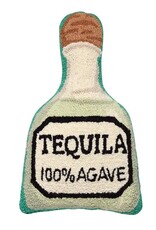 -Shaped Tequila Hook Pillow