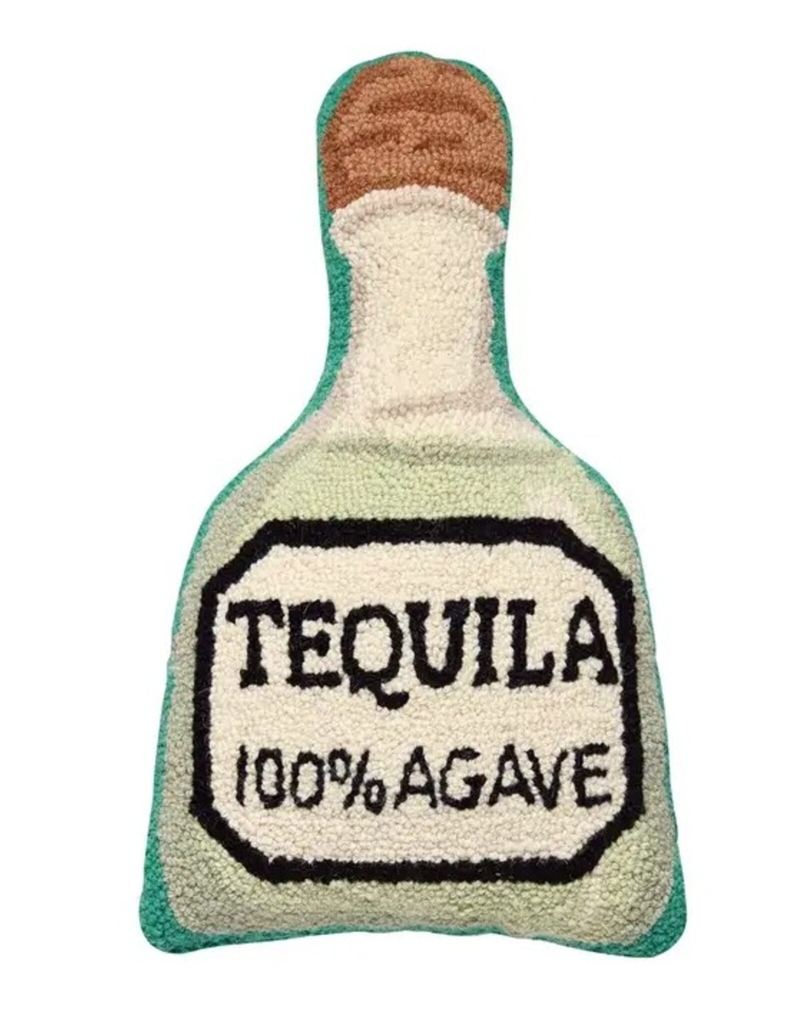 -Shaped Tequila Hook Pillow