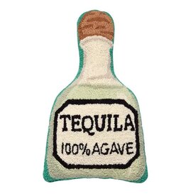 -Shaped Tequila Hook Pillow