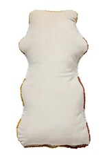 -Shaped Honey Bear Hook Pillow