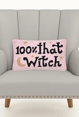 -100% That Witch Hook Pillow