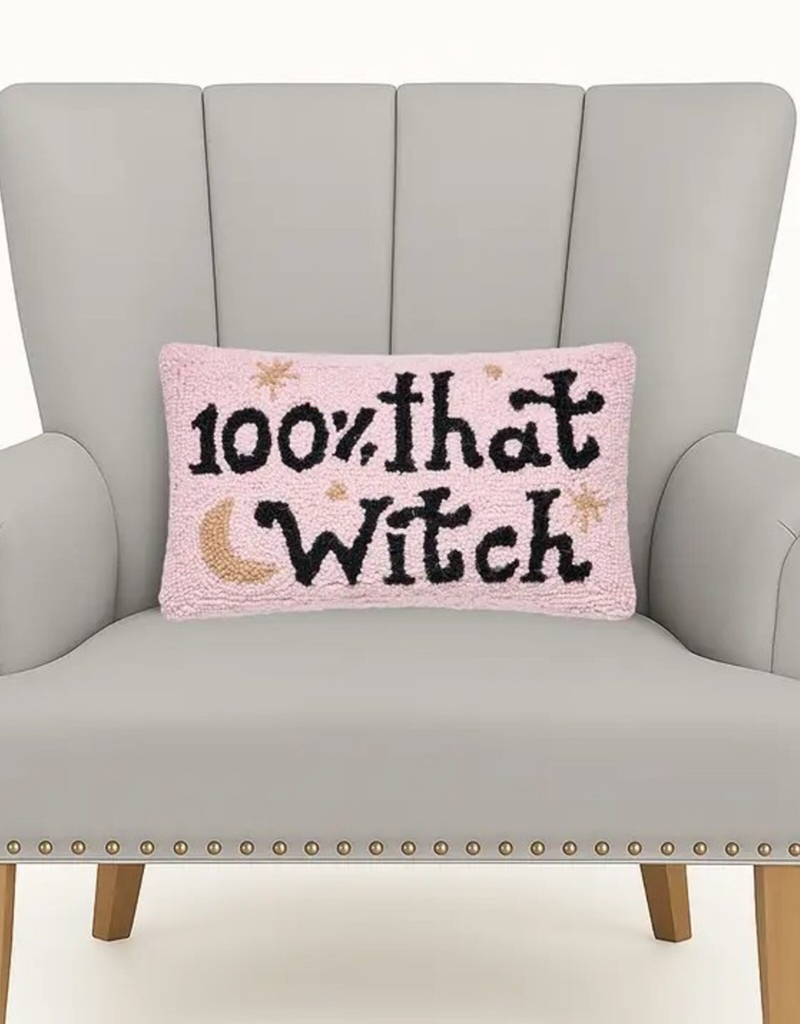 -100% That Witch Hook Pillow
