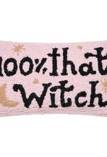 -100% That Witch Hook Pillow