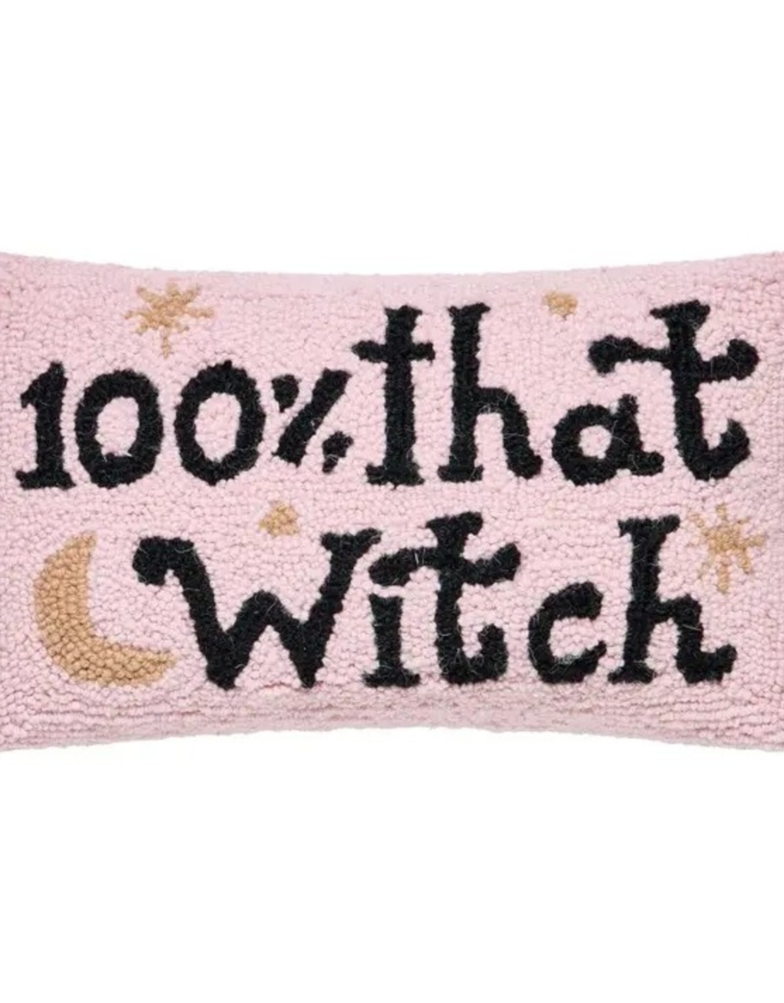 -100% That Witch Hook Pillow