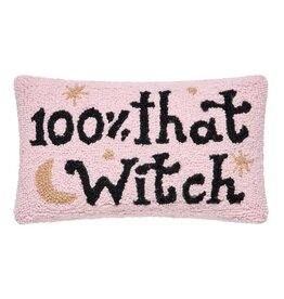 -100% That Witch Hook Pillow