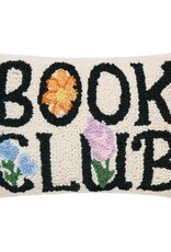 -Book Club Hook Pillow