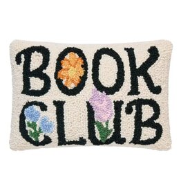 -Book Club Hook Pillow