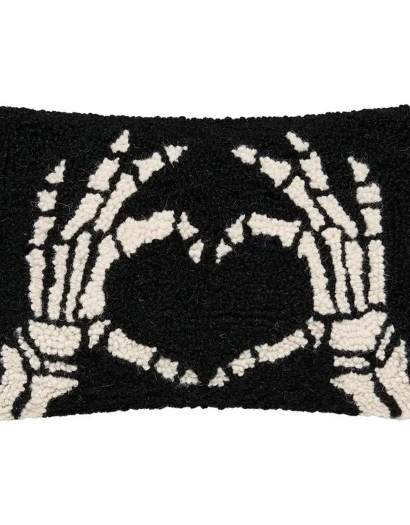 -Heart Skeleton Hand Hook Pillow