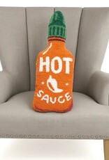 -Shaped Hot Sauce Hook Pillow