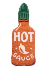 -Shaped Hot Sauce Hook Pillow