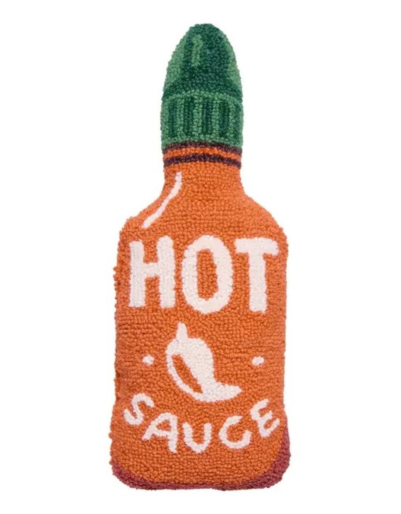 -Shaped Hot Sauce Hook Pillow