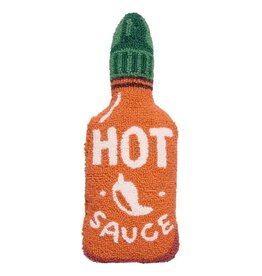 -Shaped Hot Sauce Hook Pillow