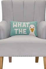 -What the Duck Hook Pillow