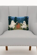 -Ghosts Campfire Hook Pillow