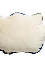 -Shaped Blueberries Hook Pillow