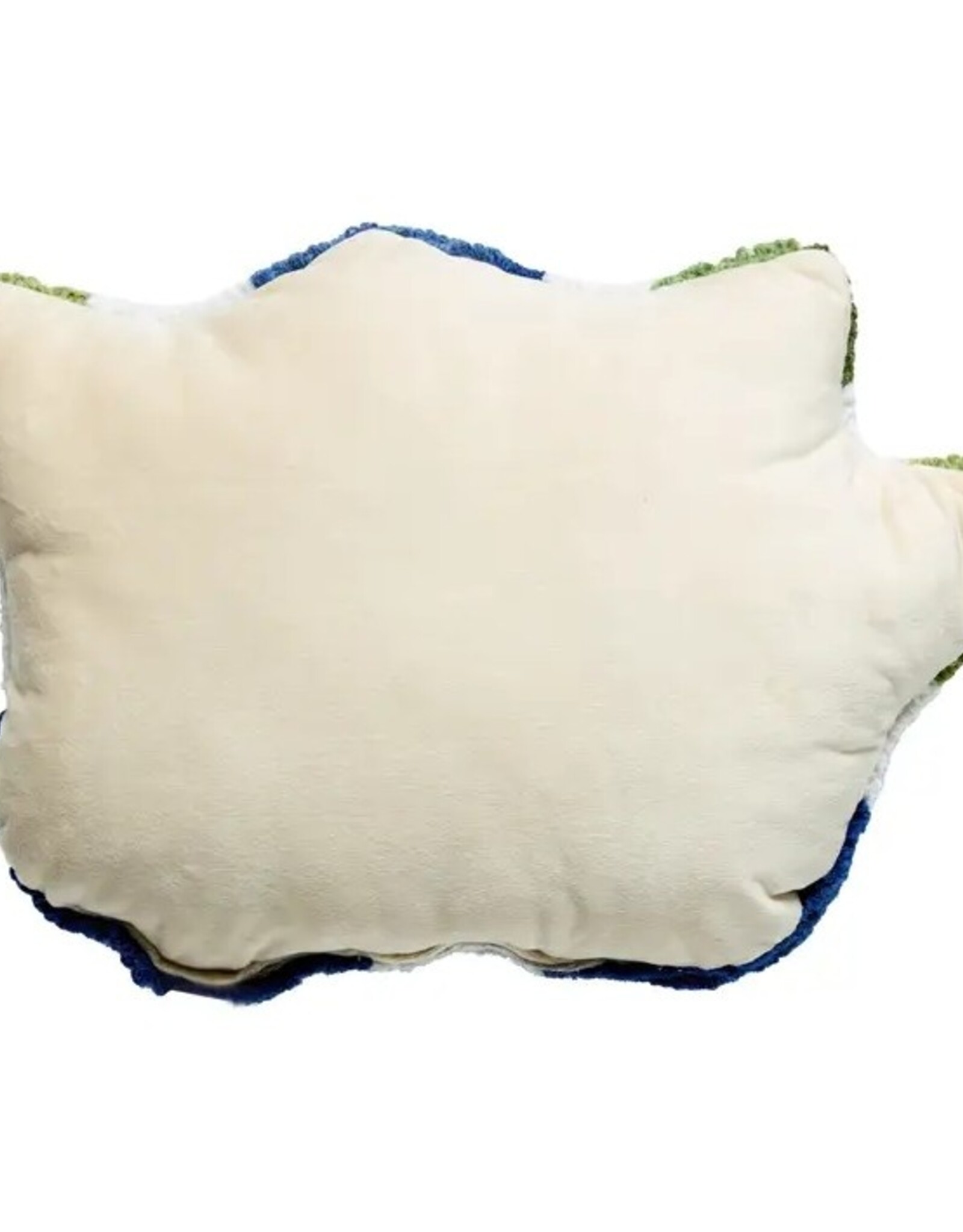 -Shaped Blueberries Hook Pillow