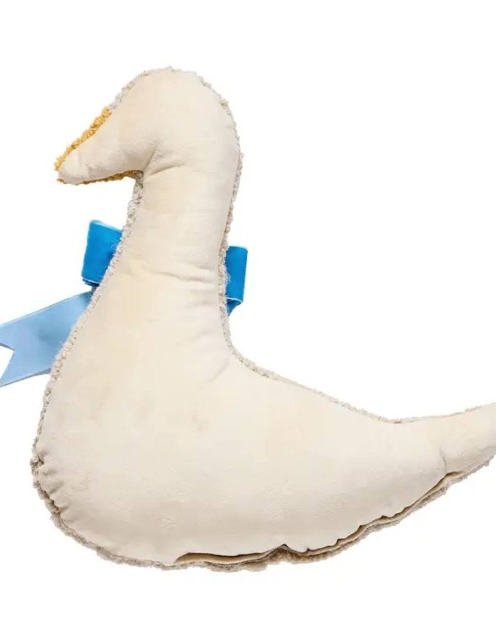 -Shaped Goose Hook Pillow