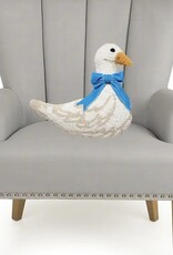 -Shaped Goose Hook Pillow