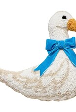 -Shaped Goose Hook Pillow