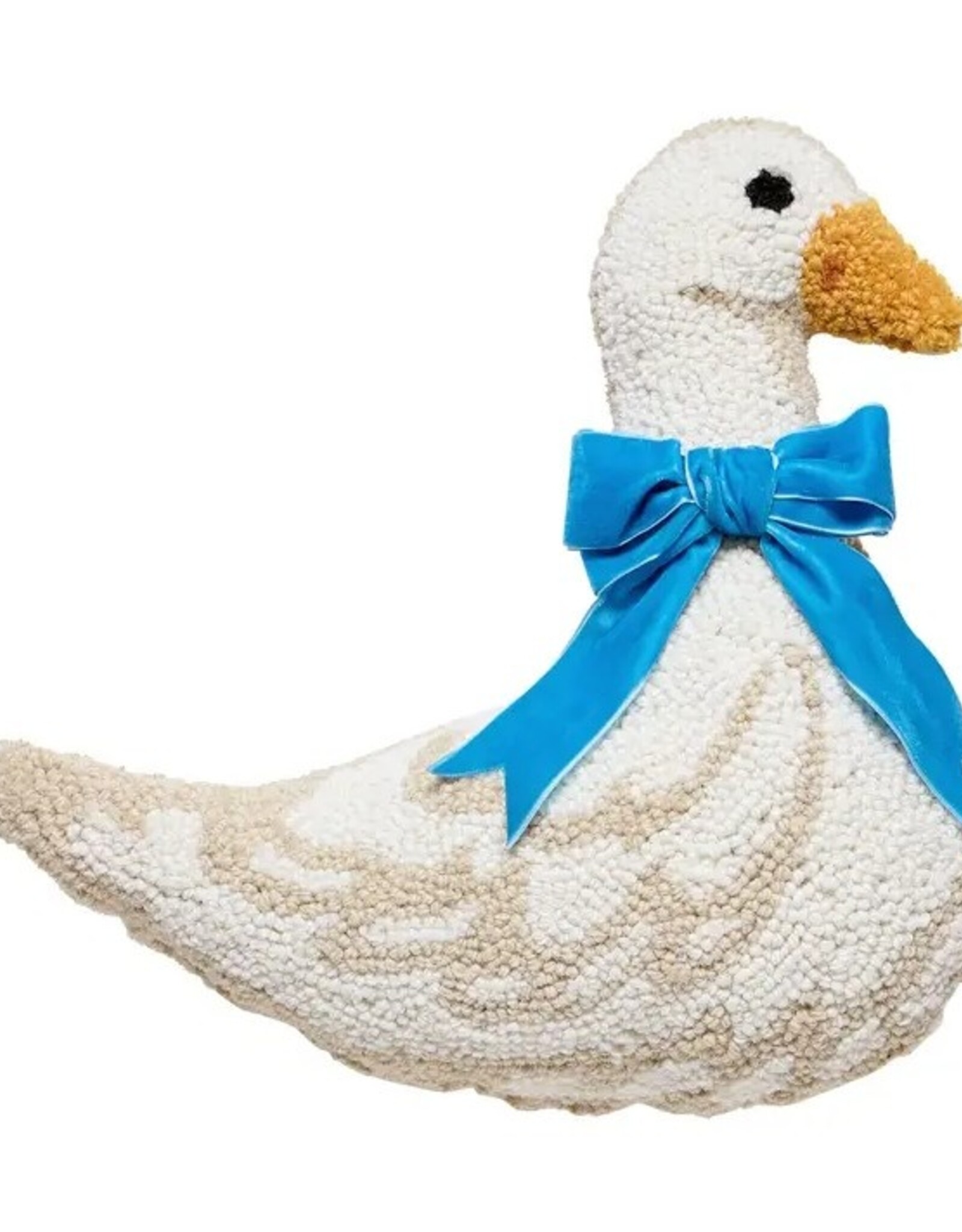 -Shaped Goose Hook Pillow