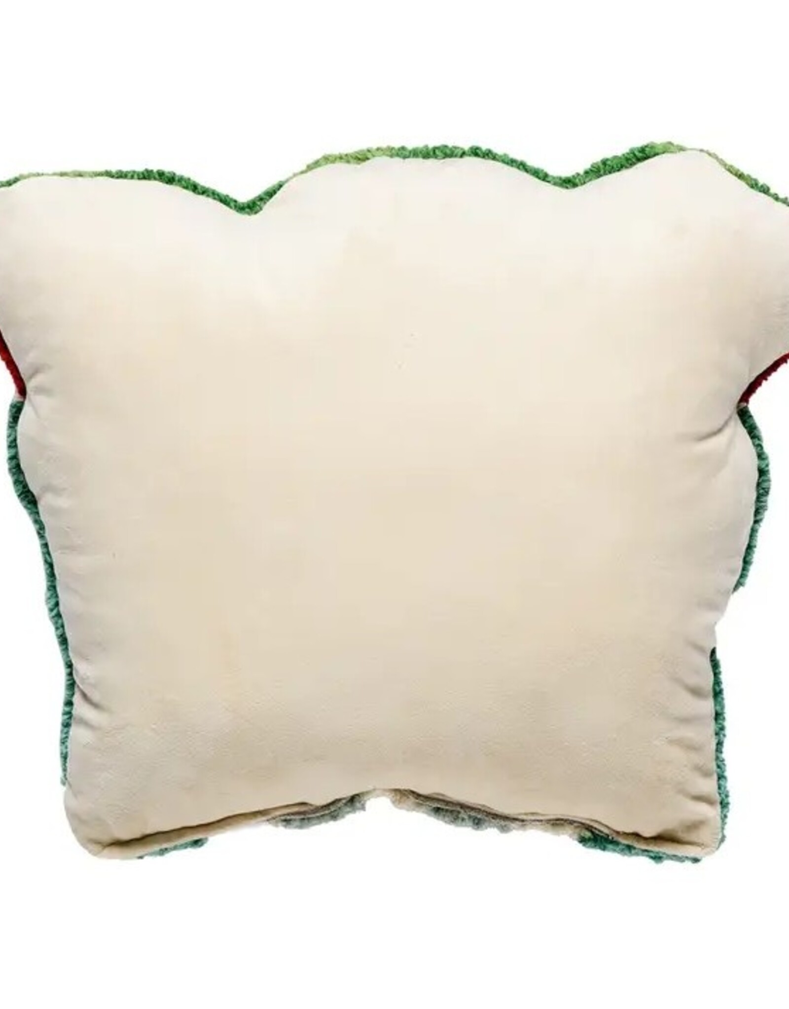 -Shaped Strawberry Pint Hook Pillow
