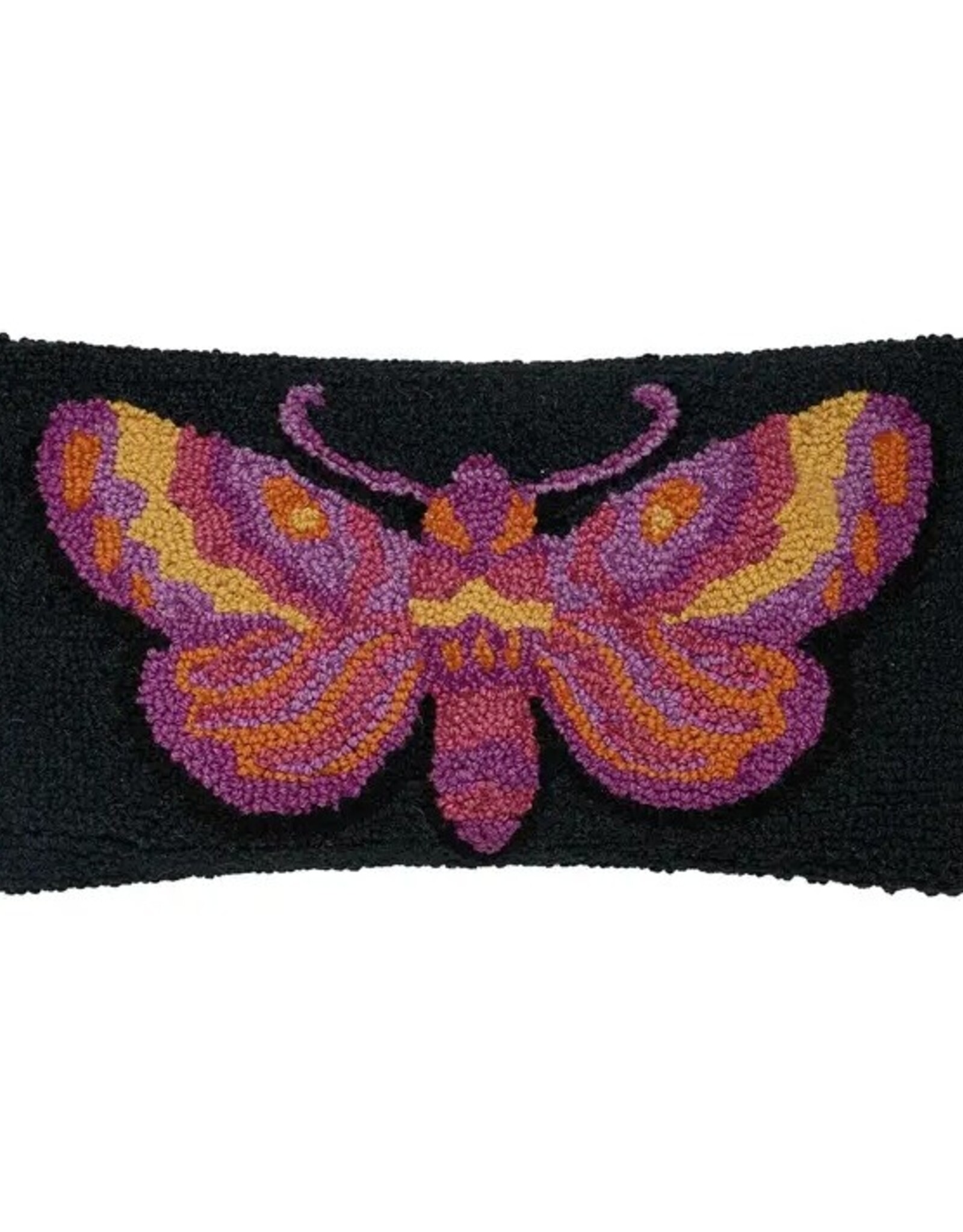 -Enchanted Forest Moth Hook Pillow