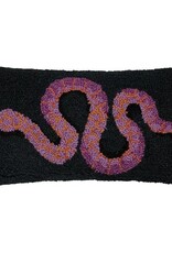 -Enchanted Forest Snake Hook Pillow