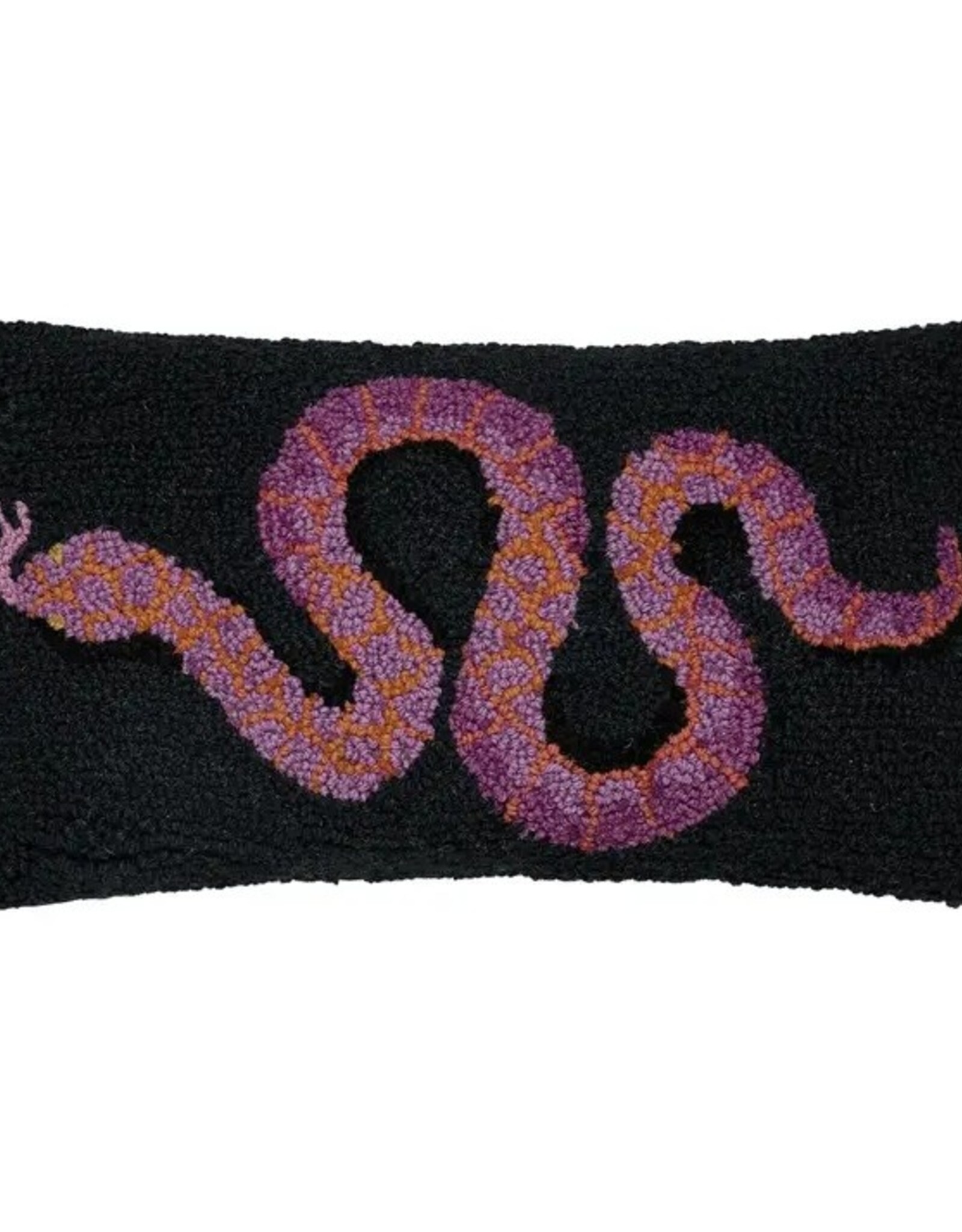 -Enchanted Forest Snake Hook Pillow