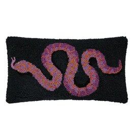 -Enchanted Forest Snake Hook Pillow