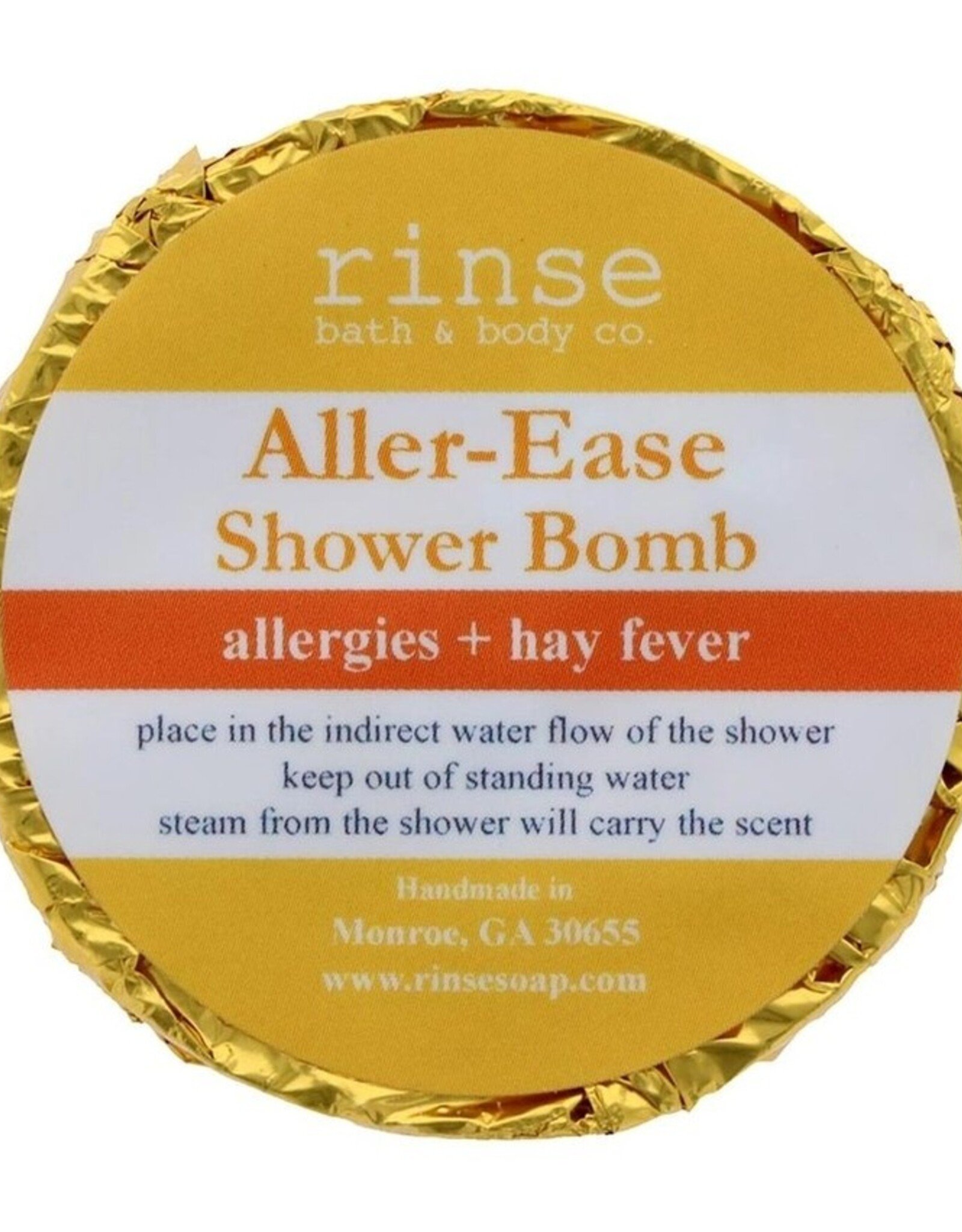 Aller-Ease Shower Bomb | Aromatherapy Steamer | 4 Uses