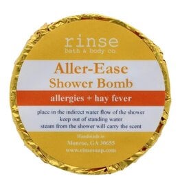Aller-Ease Shower Bomb | Aromatherapy Steamer | 4 Uses