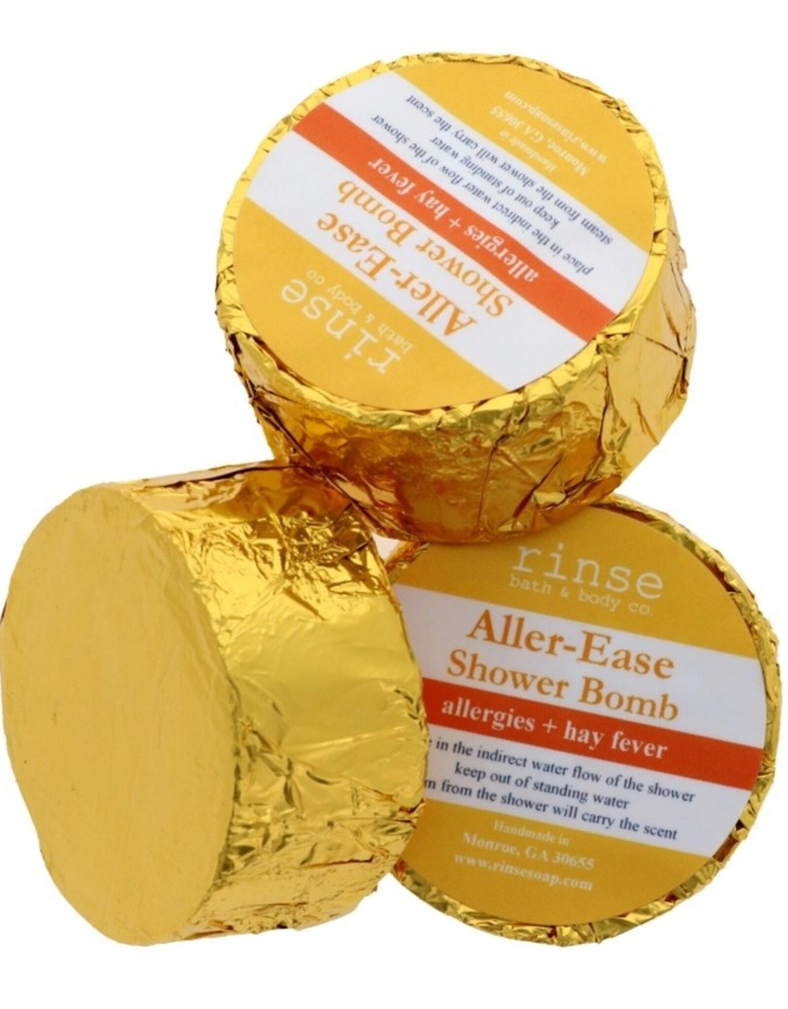 Aller-Ease Shower Bomb | Aromatherapy Steamer | 4 Uses